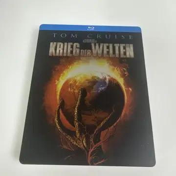 KRIEG DER WELTEN 블루레이