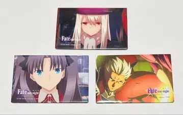 극장판 Fate/staynight 스퀘어 캔뱃지 세트