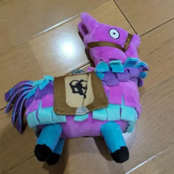 포트나이트 라마 봉제 인형