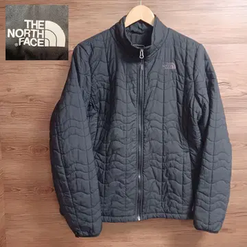 THE NORTH FACE 충전솜 퀼팅 자켓 블랙 여성 빈티지