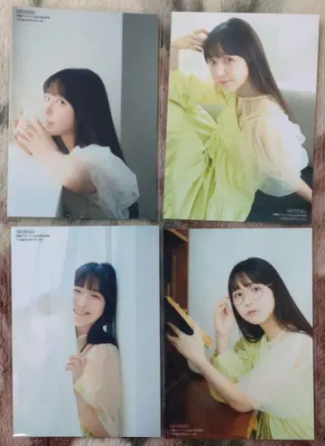 히츠미야 히나 성우 그랑프리 브로마이드 혜택 세트