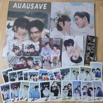 AuauSave ASTRAL Starry 잡지 2권 엽서 카드