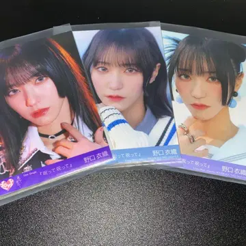 =LOVE 이코라브 저주해 저주해 봉입 브로마이드 컴프 노구치 이오리