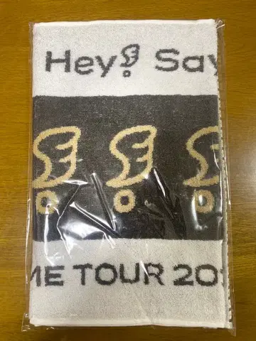 Hey!Say!JUMP DOME TOUR Ssay 페이스 타월