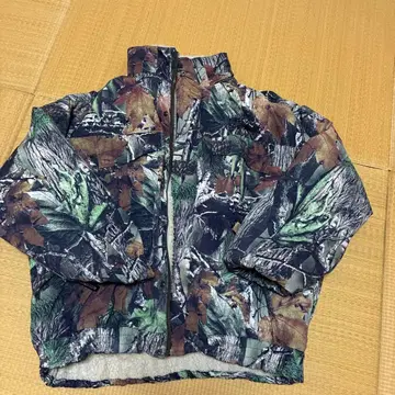 FIRST DOWN 카모플라쥬 점퍼