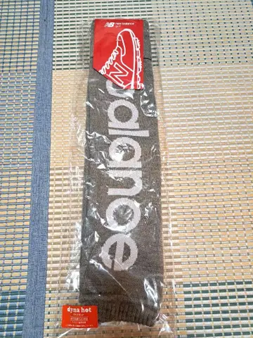 뉴발란스 레그 워머 그레이