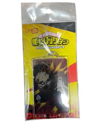 나의 히어로 아카데미아 바쿠고 카츠키 IC 카드 케이스