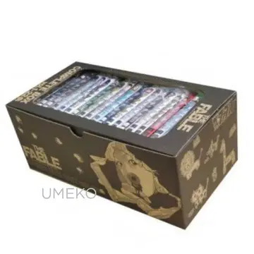 더 파블 전 22권 한정판 박스 포함