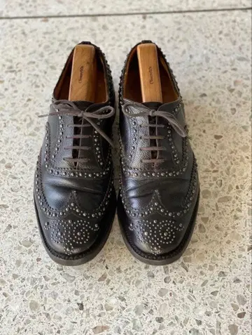 Church's 스터드 바 우드 7 다크 브라운