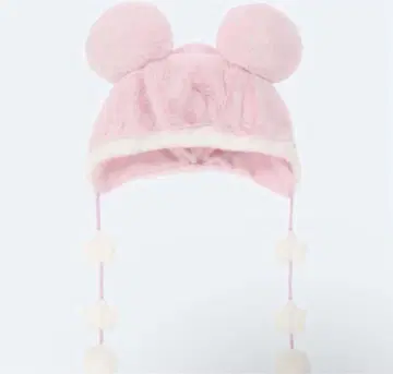 디즈니 팬캡 핑크 신상