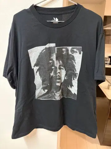 밥 말리 티셔츠 ZION ROOTSWEAR LL