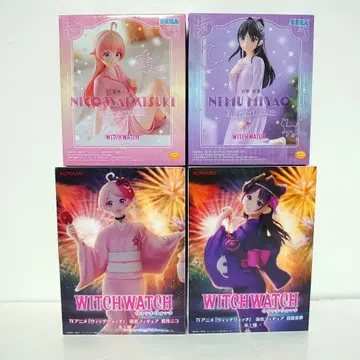 위치워치 Yumemirize 유카타 피규어 와카츠키 니코 미야오 오토메