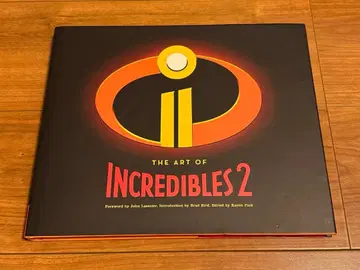 THE ART OF INCREDIBLES 2