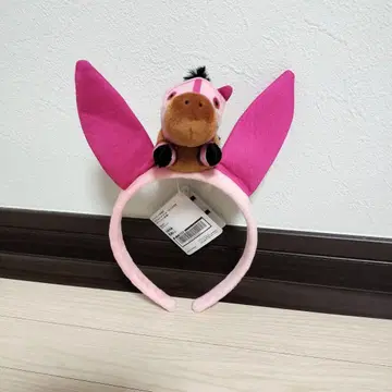 서러브레드 컬렉션 마스코트 머리띠 3 하루우라라