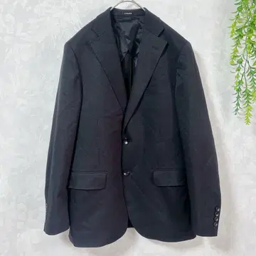 [ 존 피어스 ] 테일러드 자켓/스트레치/A5/블랙