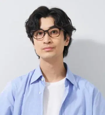 브라운 블랙 플라스틱 안경