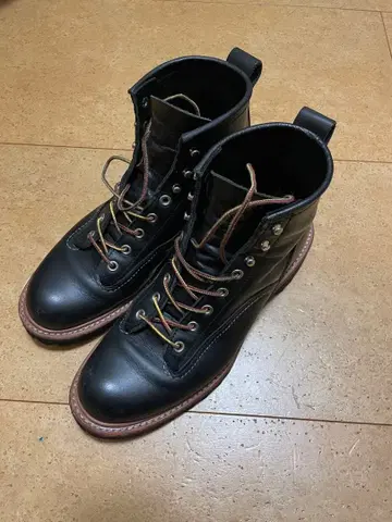 RED WING LINEMAN 2934 블랙 크롬 7D