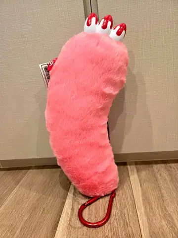 장난꾸러기 곰 그루미 점보 암 키링 클린