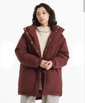 드로코드 다운 자켓