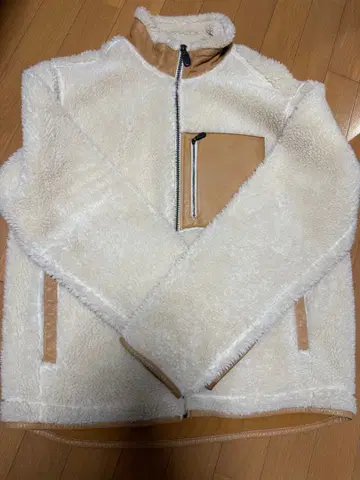 ORVIS 보아 플리스 가죽 자켓