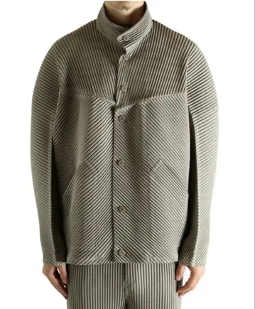 Monthly Colors September Pleated Jacket