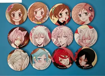 오늘부터 신령님 캔뱃지 세트