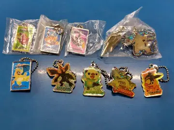 포켓몬 아크릴 키링 세트