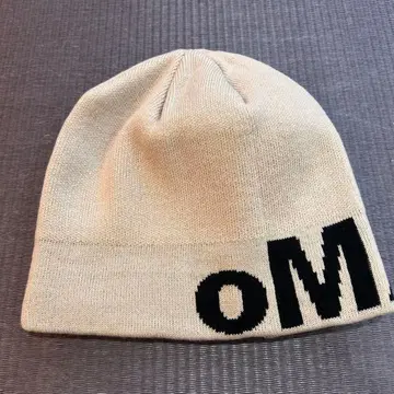 kpop 니들 캡 모자 oMA y2k cap 00s 베이지