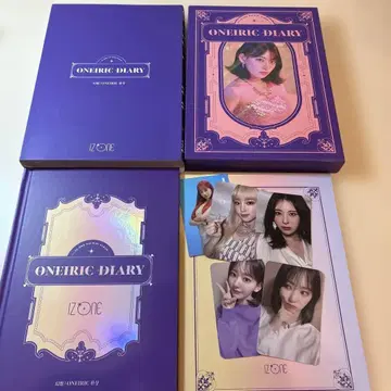 IZ*ONE ONEIRIC DIARY 사쿠라 아이즈원 트레이딩 카드 포함