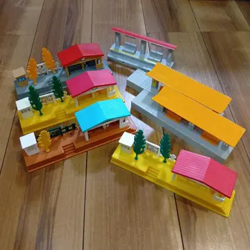 프라레일 역 7점 일괄