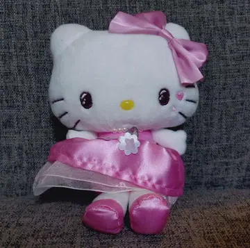 헬로키티 봉제 인형 드레스 2023 마스코트