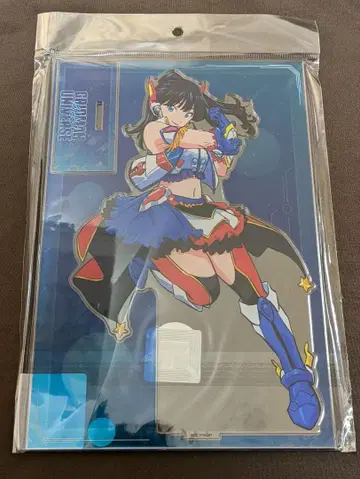 그리드맨 유니버스 MEGA 아크릴 스탠드 타카라다 리카 2