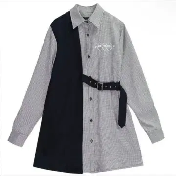 LISTEN FLAVOR 리스너 플레이버 트리플 하트 벨트 셔츠