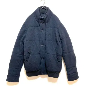 디자인 코트 블랙 모헤어 혼방 스탠드 카라 셀렉샵 계열 내추럴 계열