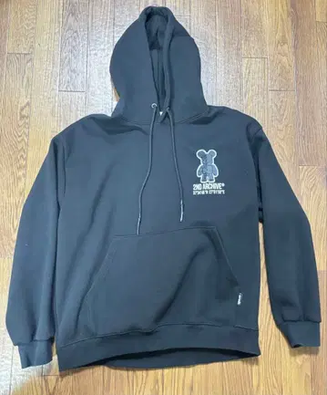 2nd ARCHIVE 블랙 후드티