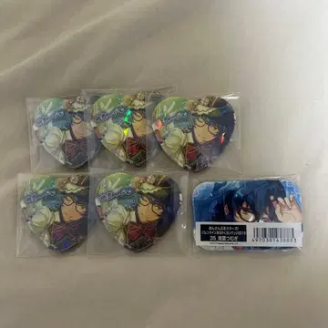 앙스타 아오바 츠무기 토루파카 5점 마루카쿠 캔뱃지