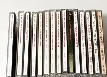 유밍 CD 모음 15장 [ 1 ] 마츠토야 유미 CD