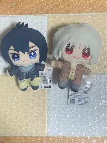 NO.6 초코토모 봉제 인형 남코 한정판 2체 1