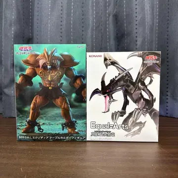 유희왕 엑조디아 케이블 홀더 레드아이즈 블랙드래곤 2개 세트