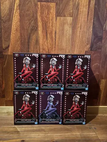 해즈빈 호텔에 오신 것을 환영합니다 모니터 탑 피규어 Charli