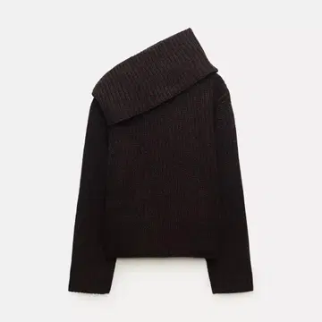 ZARA 울 더블 컬러 니트