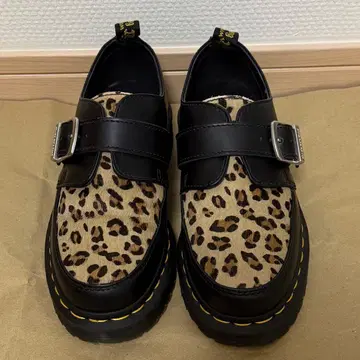 닥터마틴 램지 레오파드 로퍼