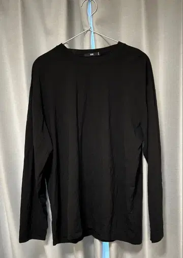 HARE 블랙 긴팔 티셔츠 M