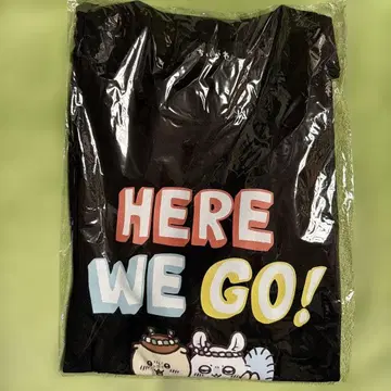 치이카와(먼작귀) 엔니치 상점 오다이바 모험왕 T셔츠 프리 사이즈