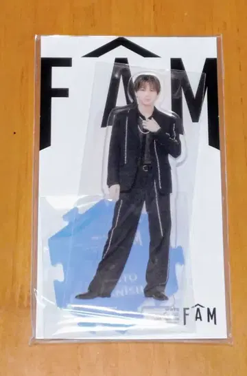 timelesz FAM 테라니시 타쿠토 아크릴 스탠드