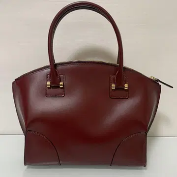 덴하마노 송아지 가죽 핸드백