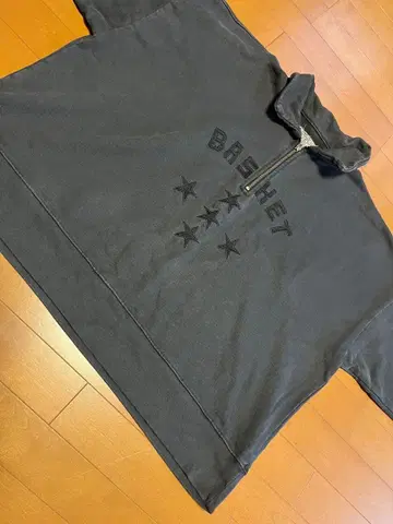 Basketcase 하프 지퍼