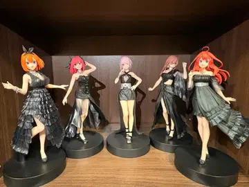 5등분의 신부 프라이스 피규어 이치카 니노 미쿠 요츠바 이츠키 묶음 판매