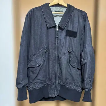 JEANASIS 리버서블 플라이트 자켓