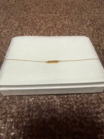 리룸 웨이브 목걸이 10k